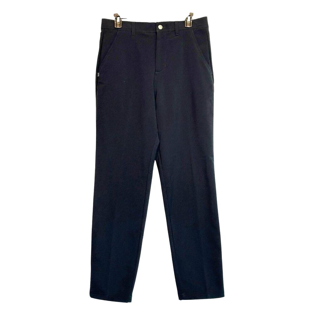 Adidas black golf pants size 30